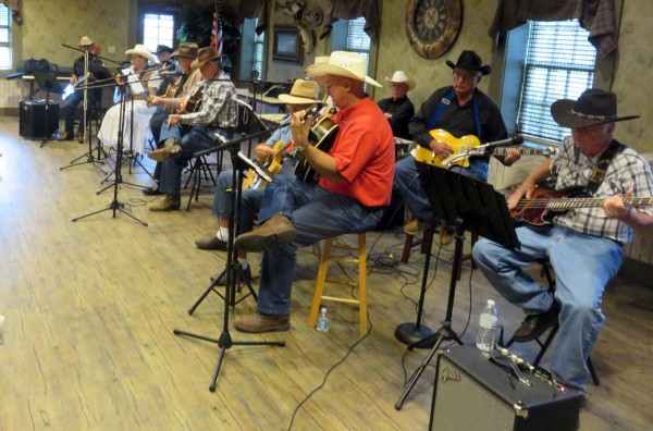 Cowboy Round Up in full swing.
