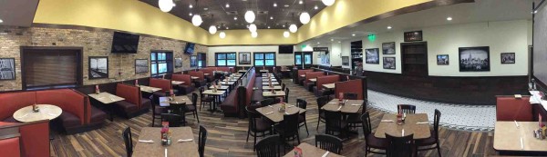 The interior of the new TooJay's Deli in Brownwood.