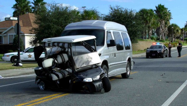 CBS Evening News to air piece on Villages golf cart accidents