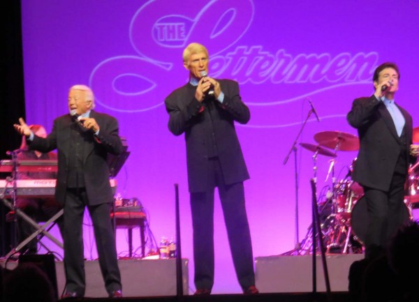 The Lettermen sing at Savannah Center.