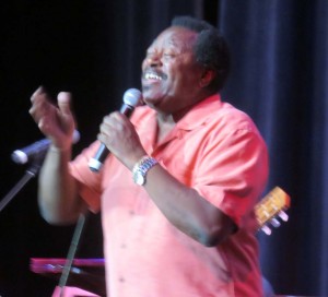 Al Morse sings with Rocky and the Rollers.