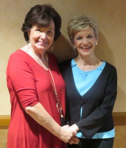 Debra Heath-Strickland and Sunny Butler, from left.