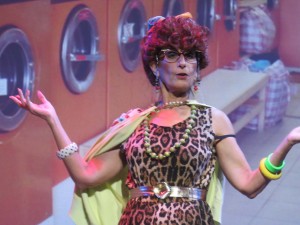 Georgianne Hill plays Cher's character, "Laverne."