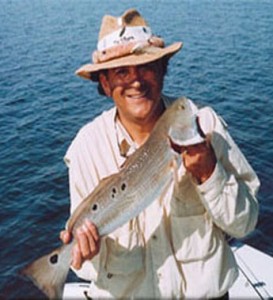 Oscar Feliu was a well-known fly fisherman.