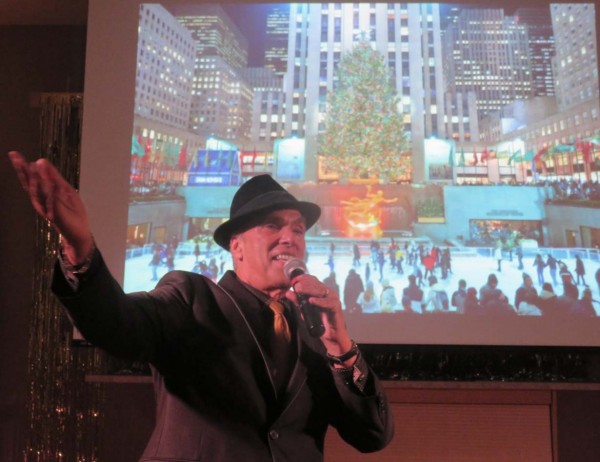 Sal Casta sings about New York.