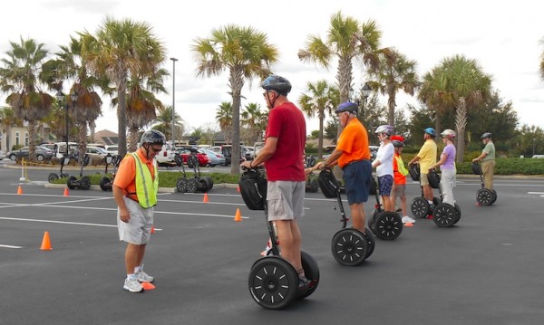 Segway Riders Club holds fundraiser to purchase Segway for local veteran