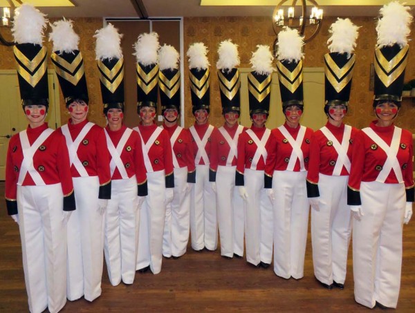 Performers will be dressed as toy soldiers in the "Christmas Spectacular"