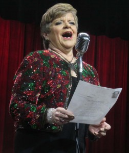 Billie Thatcher sings about having a merry little Christmas.