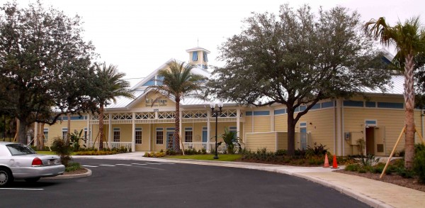El Santiago Recreation Center will be opening on Wednesday.