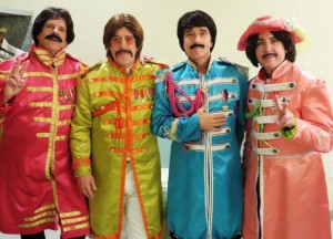 The Nowhere Band pays tribute to the Beatles.
