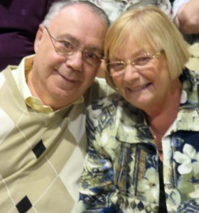 Villagers Joe and Laurie Ullery are fans of Peter Noone.