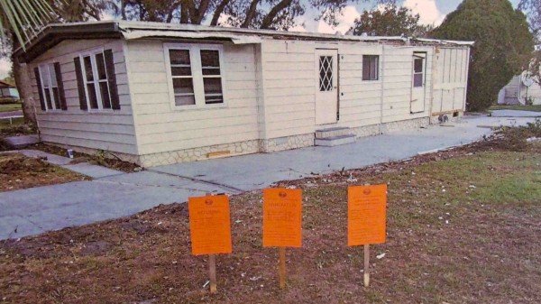The Villages is preparing to built a new home at 822 Royal Palm Avenue.