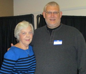 Project Legacy founding members Sidney Brock and Diane Miller. Diane’s husband, Butch, now deceased, was very instrumental in launching Project Legacy.