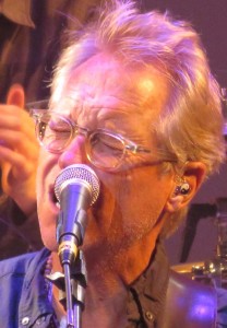 Gerry Beckley performs with America.
