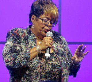 Janice Swartz brought jazz to the Cabaret.