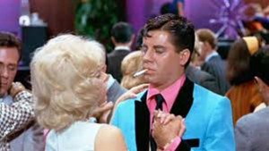 Jerry Lewis as Buddy Love in The Nutty Professor.