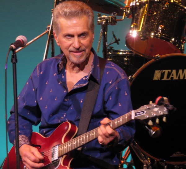Johnny Rivers performed Tuesday night at The Sharon.