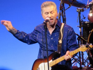 Johnny Rivers in an emotional mood.