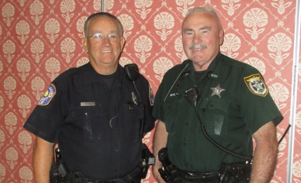 Officer Jimmy Thomas and Deputy Dick Bennett.
