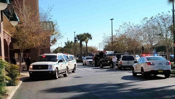 Deputies were on the scene of the incident at Publix at Southern Trace.