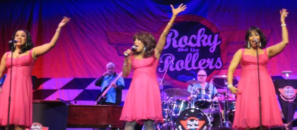 The Crystals sang "Da Do Ron Ron."