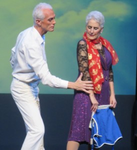 Carter Poust and Dolores Pittaro express eternal love.