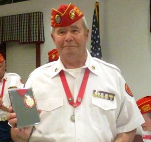 Donald Westlake has been named Marine of the Year.