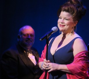 Maestro Bill Doherty accompanies Renee Lawless.