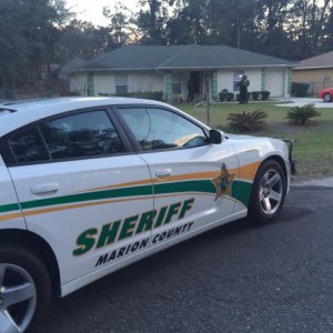 Marion County deputies were at the scene of the standoff.