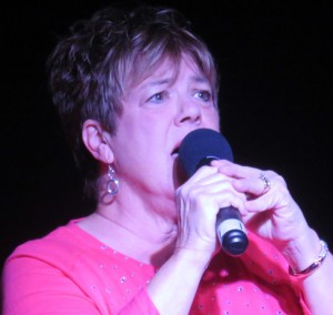 Melody Gardner sings "At Last."