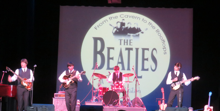 The Beatles Celebration Band played two sellout Savannah Center shows to benefit St. Jude Hospital.