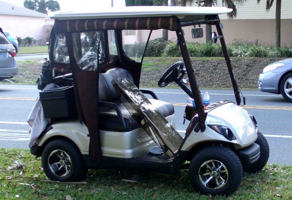 Two taken to Villages hospital after golf cart accident on Morse