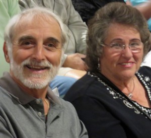 Villagers Joe and Linda Mattioli are longtime Beatles fans who enjoyed the show.