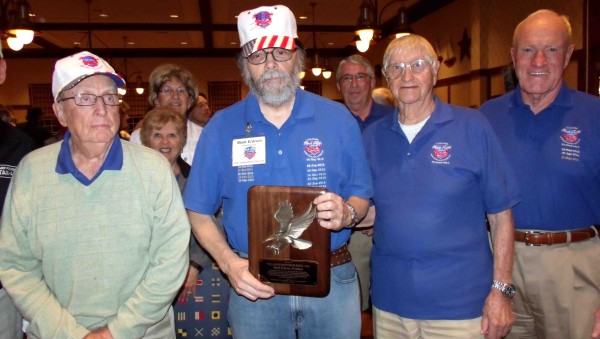 Honor Flight was honored as Volunteer Organization of the Year.