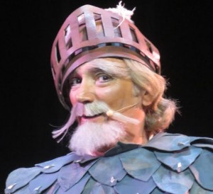 "Man of La Mancha" made its debut Wednesday night at Savannah Center.