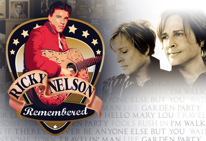 Rick Nelson Remembered features a concert by his sons, Matthew and Gunnar.