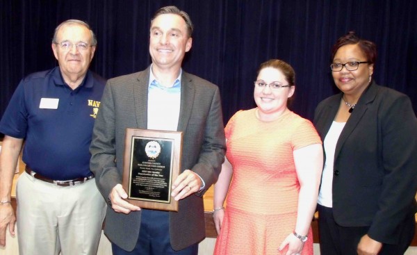 Tax Collector Randy Mask picked up the Service Organization of the Year Award.