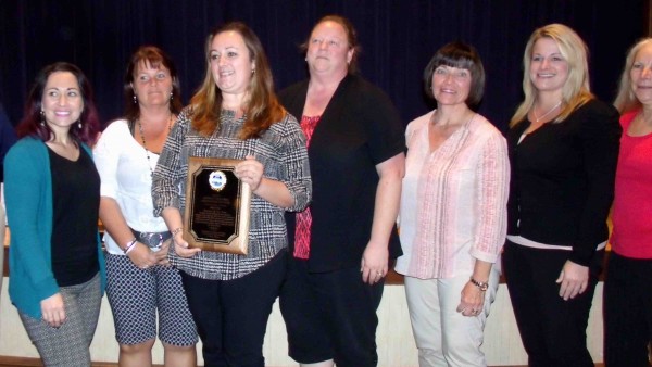 The Customer Service Department was honored as VHA Partner of the Year.
