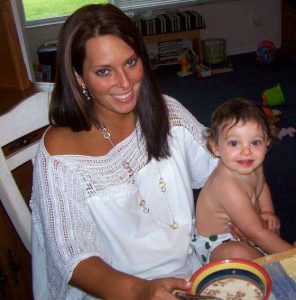 Holly Kelmar had recently become a mother. She died Monday in an automobile accident. 