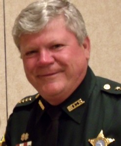 Marion County Sheriff Chris Blair