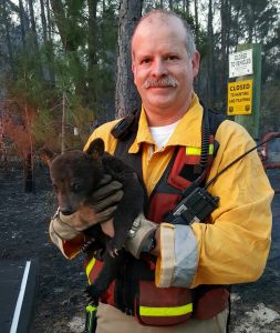 Lake County Fire Rescue Bat. Chief Randy Jones