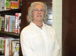Teacher Bridget Logan was honored Saturday at Barnes & Noble at Lake Sumter Landing.