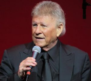 Bobby Rydell performs Tuesday night.