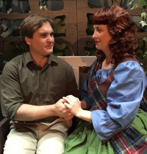 Dan Wilson as Tommy and Stephanie Hutchison as Fiona.