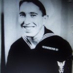 James Fantozzi in World War II.