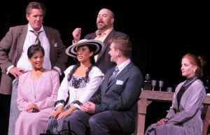 The "My Fair Lady" cast on stage will be back in action Friday at 2 and 7 p.m. in Savannah Center.