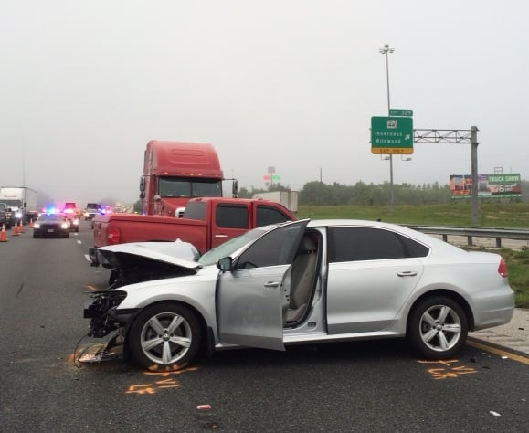 An 88-year-old man for whom a Silver Alert had been issued died in an accident Friday morning on Interstate 75 near Wildwood.