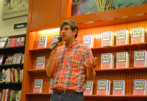 Ari Berman speaks at Barnes & Noble.