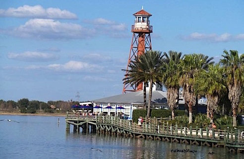 A day for pure relaxation at Lake Sumter Landing