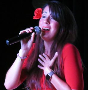 Singer Safia Hudson opened the show.
